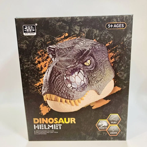 اسباب بازی ماسک سر دایناسور بزرگ با فک متحرک Dinosaur head mask _اسباب بازی اکشن فیگور